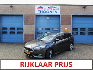 Ford Focus Wagon 1.5 Titanium|5 deurs|cruise control|nieuwe distributieriem/waterpomp|boordcomputer|isofix|telefoonvoorbereiding