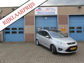 Ford C-MAX 1.6 SCTi Titanium|5 deurs|boordcomputer|isofix|telefoonvoorbereiding|stoelverwarming|panoramadak|airco|