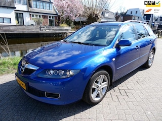Mazda 6 Sportbreak 1.8i 120pk LPG-G3 EXPORT ZO MEENEMEN Clima Cruise Trekhaak 1300kg