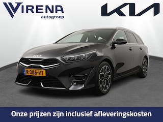 Kia Ceed Sportswagon 1.5 T-GDi GT-Line Automaat - Schuif/kantel dak - Achteruitrij camera - Adaptive cruise control - Navigatie - Apple Carplay/Android Auto - Fabrieksgarantie t/m 12-2029