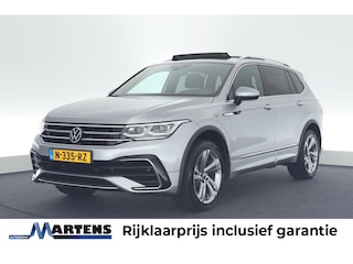 Volkswagen Tiguan 1.5 TSI 150pk DSG R-Line Business+ 7Pers. Camera Keyless Led Stoelverwarming Virtual Cockpit Panoramadak Navigatie