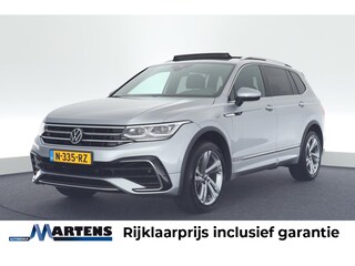 Volkswagen Tiguan 1.5 TSI 150pk DSG R-Line Business+ 7Pers. Camera Keyless Led Stoelverwarming Virtual Cockpit Panoramadak Navigatie
