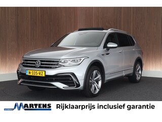 Volkswagen Tiguan 1.5 TSI 150pk DSG R-Line Business+ 7Pers. Camera Keyless Led Stoelverwarming Virtual Cockpit Panoramadak Navigatie