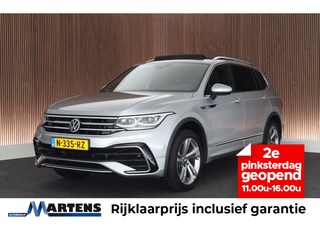 Volkswagen Tiguan 1.5 TSI 150pk DSG R-Line Business+ 7Pers. Camera Keyless Led Stoelverwarming Virtual Cockpit Panoramadak Navigatie
