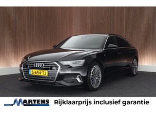 Audi A6 Limousine 50 TFSI e 299pk quattro S-Line Trekhaak Stoelverwarming ACC Navigatie Virtual Cockpit
