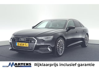 Audi A6 Limousine 50 TFSI e 299pk quattro S-Line Trekhaak Stoelverwarming ACC Navigatie Virtual Cockpit