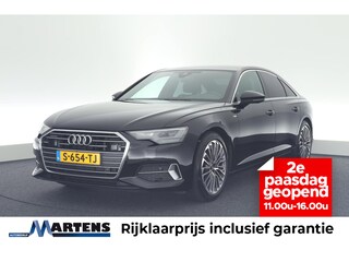 Audi A6 Limousine 50 TFSI e 299pk quattro S-Line Trekhaak Stoelverwarming ACC Navigatie Virtual Cockpit
