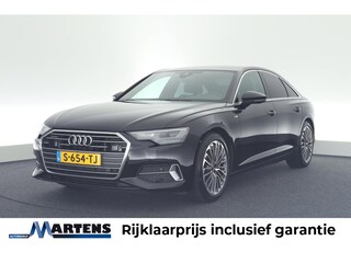 Audi A6 Limousine 50 TFSI e 299pk quattro S-Line Trekhaak Stoelverwarming ACC Navigatie Virtual Cockpit