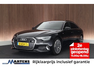 Audi A6 Limousine 50 TFSI e 299pk quattro S-Line Trekhaak Stoelverwarming ACC Navigatie Virtual Cockpit