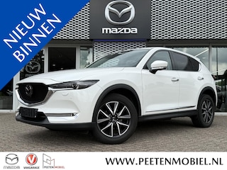 Mazda CX-5 2.5 AWD e-SkyActiv-G M Hybrid 194 Exclusive-Line Chrome Edition | ADAPTIVE CRUISE CONTROL | 360 CAMERA | ELEKTRISCHE ACHTERKLEP |