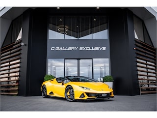 Lamborghini Huracán Evo Spyder 5.2 V10 - Giallo Inti | Origineel NL | Dealer O.H. | Lift | Sensonum