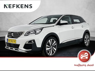 Peugeot 3008 SUV Première 130 pk | Navigatie | Achteruitrijcamera | Parkeersensoren Voor en Achter | Elektrische Achterklep met Sensor | LED Dagrijverlichting | Dodehoek Detectie | Keyless Entry/Start | 19" Lichtmetalen Velgen | Apple Carplay/Android Auto |