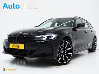 BMW 3-serie Touring 320e LCI Shadow Line | Widescreen | Carplay | Leder | Cruise | DAB | LED | PDC