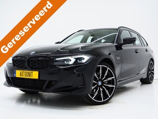 BMW 3-serie Touring 320e LCI Shadow Line | Widescreen | Carplay | Leder | Cruise | DAB | LED | PDC