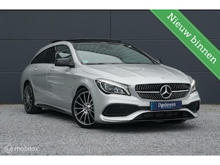 Mercedes-Benz CLA Shooting Brake 180 White Art Edition AMG