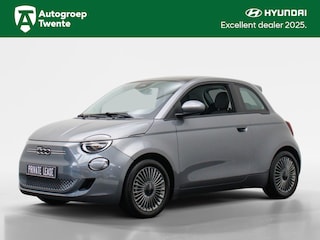 Fiat 500 Icon 42 kWh | Panorama dak | Comfort Pack | Private lease 339,-