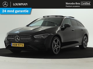 Mercedes-Benz CLA Shooting Brake 250 e Business Solution AMG | AMG- Line | Night Pakket | Trekhaak | Panorama Schuif-Kanteldak | Sfeerverlichting | Inclusief 24 maanden MB Certified garantie voor Europa.