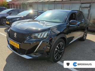 Peugeot 2008 EV GT 50 kWh | 3-Fase | Alcantara | Stoelverwarming | Climate | Camera | Adaptive Cruise | | 11 kW lader | Achteruitrijcamera | Airco (automatisch)