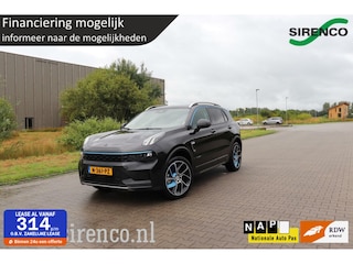 Lynk & Co 01 1.5 panodak adaptive cruise dab stoelverwarming camera virtual cockpit climate control navigatie carplay android auto