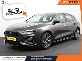 Ford Focus 1.0 Focus 125 PK HB ST-Line Automaat Navigatie Climate control cruise control Carplay LM velgen Parkeersensoren Led Matrix koplampen