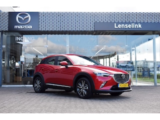 Mazda CX-3 2.0 SKYACTIV-G 120pk GT-M Line | 100% Dealeronderhouden | Trekhaak | Camera | Head-up display | Navi | Stoel verw. | Incl. BOVAG garantie etc..