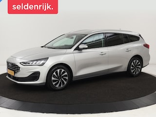 Ford Focus 1.0 EcoBoost Hybrid Titanium X | Stoel & stuurverwarming | Camera | Digital Cockpit | Carplay | Navigatie | Climate control
