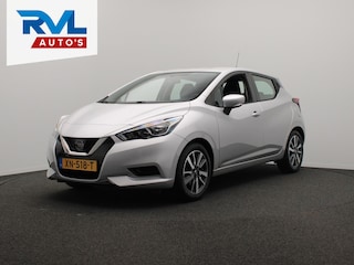 Nissan Micra 0.9 IG-T N-Connecta Navigatie Trekhaak Origineel NL