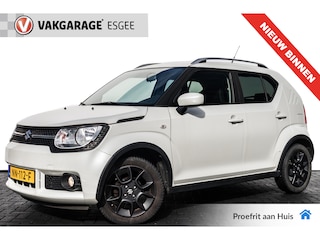 Suzuki Ignis 1.2 90 PK Select RIJKLAAR INCL:GARANTIE | Camera | Hoge zit | Navigatie | Airco | DakRail | 16 CNH LMV |