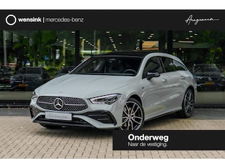 Mercedes-Benz CLA 250e Shooting Brake Business Solution AMG line + | Premium plus pakket | Panorama-schuifdak | Head-up display | Memory stoelen | 360* camera