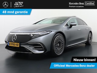 Mercedes-Benz EQS 450+ Edition 1 108 kWh Accu | MBUX Hyperscreen | Panorama - Schuifdak | 21" AMG Velgen | Airmatic (luchtvering | 10° Meesturende achteras | Burmester Surround System | Distronic Cruise Control | 360° Camera | Digital Light |