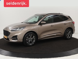 Ford Kuga 2.5 PHEV ST-Line | Stoel & stuurverwarming | Trekhaak | B&O Sound | Half leder | Digital Cockpit | Achterbankverwarming | Carplay | Navigatie | Parkeerhulp