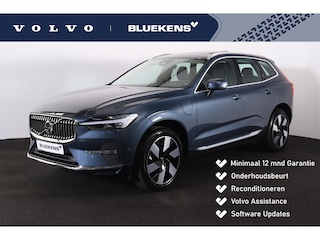 Volvo XC60 T6 Recharge AWD Plus Bright - LONG RANGE - Panorama/schuifdak - IntelliSafe Assist & Surround - 360º Camera - Harman/Kardon audio - Verwarmde voorstoelen, stuur & achterbank - Parkeersensoren voor & achter - Elektr. bedienb. voorstoelen met geheugen - Draadloze tel. lader - Elektr. inklapbare trekhaak - 20' LMV