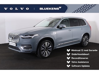 Volvo XC90 T8 Recharge AWD Ultimate Bright - LONG RANGE - Panorama/schuifdak - IntelliSafe Assist & Surround - 360º Camera - Harman/Kardon audio - Adaptieve LED koplampen - Verwarmde voorstoelen, stuur & achterbank - Parkeersensoren voor & achter - Elektr. bedienb. voorstoelen met geheugen - Head up display - Draadloze tel. lader - Standkachel - Extra getint glas - 20' LMV