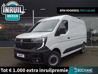 Renault Master T35 2.0 dCi 130 L2H2 Start GEEN BPM / APPLE CARPLAY & ANDROID AUTO