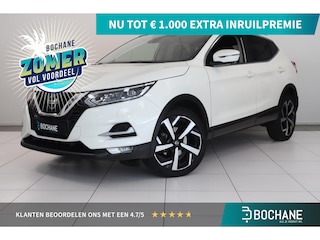 Nissan Qashqai 1.3 DIG-T 160 Pk Premium Edition | 360 Camera | Climate control | Navigatie | Lederen bekleding | LED | AppleCArplay AndroidAuto |