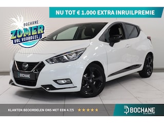 Nissan Micra 1.0 IG-T N-Tec | Airco | Navigatie | Parkeersensor | AppleCarplay AndroidAuto | Stoelverwarming |