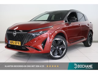 Nissan Qashqai 1.5 e-Power N-Design | 360 Camera | Leder Alcantara | Climatronic | Adaptieve cruisecontrol | LED Matrix koplampen |