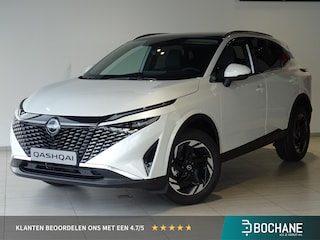 Nissan Qashqai 1.3 MHEV 158 Xtronic N-Connecta | 12.3" NissanConnect Navigatie- en Infotainmentsysteem | 3D Intelligent Nissan Around View Monitor | 12.3" Digital Cockpit | ProPILOT Assist | 18" lichtmetalen velgen