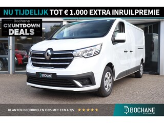 Renault Trafic 2.0 dCi 130 T30 L2H1 Work Edition | Airco | Navigatie | Dubbele schuifdeur | Trekhaak | Laadruimte betimmering | AppleCarplay AndroidAuto |