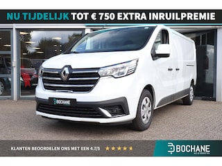 Renault Trafic 2.0 dCi 130 T30 L2H1 Work Edition | Airco | Navigatie | Dubbele schuifdeur | Trekhaak | Laadruimte betimmering | AppleCarplay AndroidAuto |
