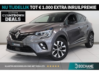 Renault Captur 1.3 160 Pk techno Automaat | Camera | Adaptieve Cruise control | Navigatie | Stuur en stoel verwarming | LED |