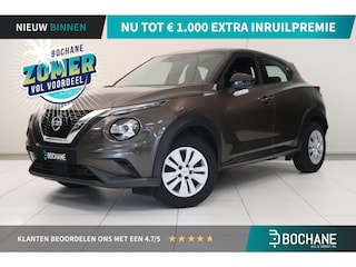 Nissan Juke 1.0 DIG-T Visia | Airco | Bluetooth | LED | DAB | Cruise control | All season banden |