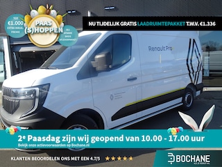 Renault Master E-Tech T35 L2H2 Advance long range 87 kWh PACK PARKING / PACK NAVIGATIE / VERWARMBARE VOORRUIT