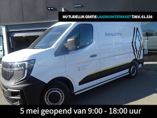 Renault Master E-Tech T35 L2H2 Advance long range 87 kWh PACK PARKING / PACK NAVIGATIE / VERWARMBARE VOORRUIT