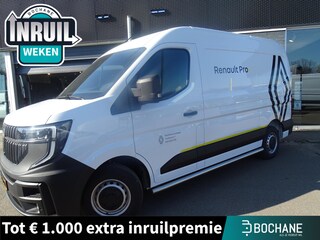 Renault Master E-Tech T35 L2H2 Advance long range 87 kWh PACK PARKING / PACK NAVIGATIE / VERWARMBARE VOORRUIT
