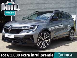 Renault Espace E-Tech full hybrid 200 iconic 7p. | PACK HARMAN KARDON | PACK ADVANCED DRIVING ASSIST | PANORAMISCH VAST DAK | EASY PARK ASSIST |