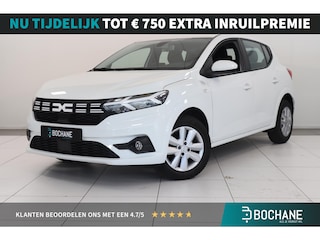 Dacia Sandero 1.0 TCe 90 Expression | Airco | Parkeersensor | ApplCarplay AndroidAuto Navigatie | DAB |