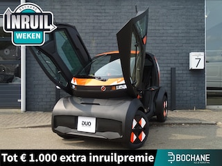 Mobilize Duo 80 Evo PARKEERSENSOREN ACHTER / ALL SEASON BANDEN / BLUETOOTH CARKIT