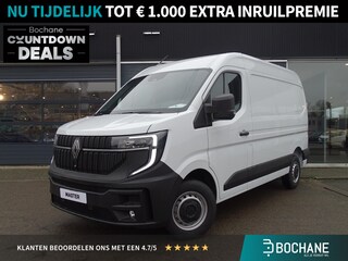 Renault Master T35 2.0 dCi 130 L2H2 Start GEEN BPM / APPLE CARPLAY & ANDROID AUTO