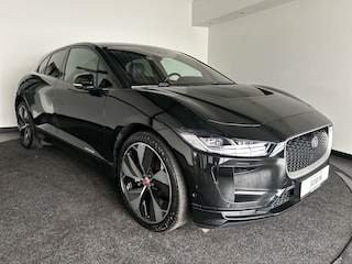 Jaguar I-Pace EV400 First Edition 90 kWh | Luchtvering | 360 Graden Camera | Uitgebreid leder pakket | Panoramadak | Meridian Sound!